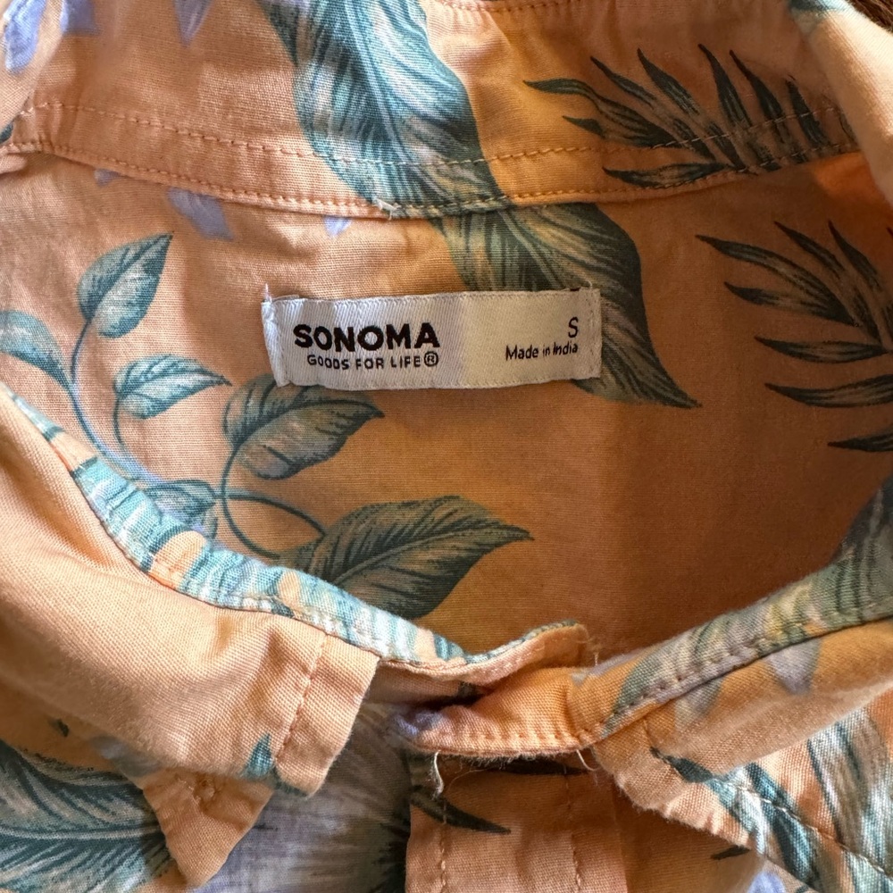 Men’s Hawaiian shirt Small - Picture 3 of 5